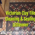 Victorian Tiles: Tackling Maintenance Issues in a Derby Hallway
