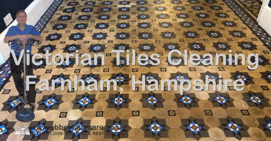 Victorian Tile Floors: Understanding Persistent Dirt After Cleaning