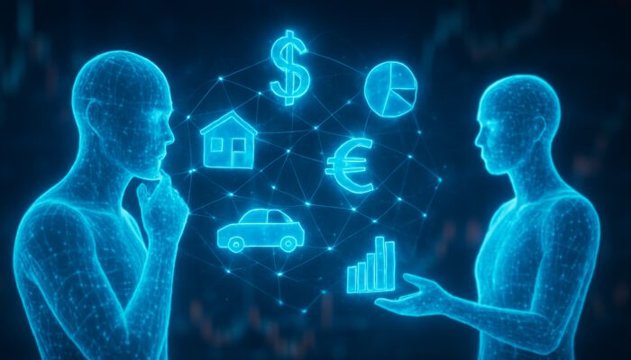 Human Virtual Assistants Improve Risk Diversification Strategies