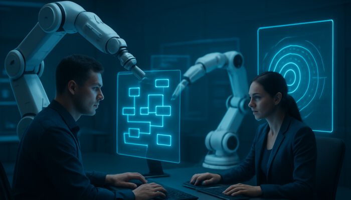 Automation-Enabled VA Service for Efficient Operations