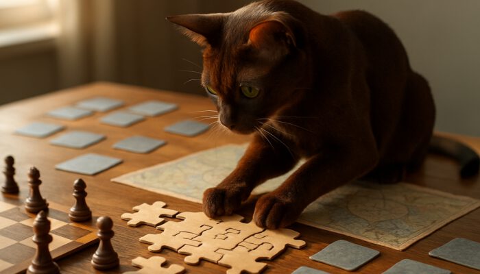 Havana Brown Games for Enhancing Cognitive Skills