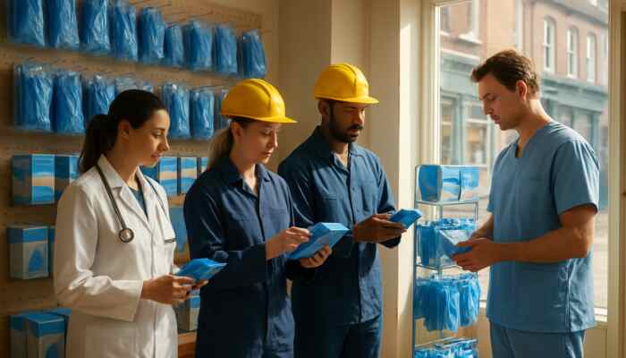 Nitrile Gloves: Trusted Suppliers for Aylesbury Safety