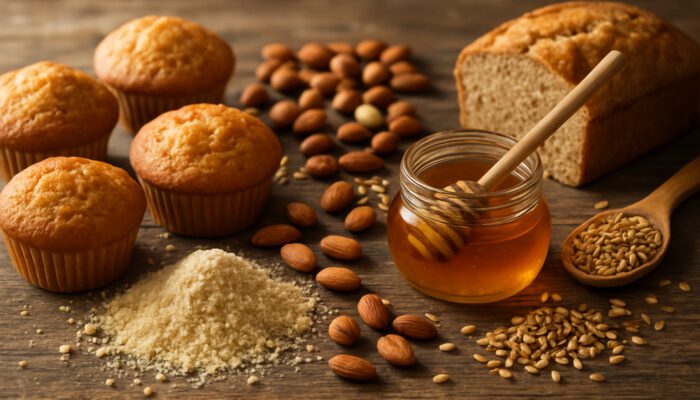 Low-Sugar Baking: Creative Home Chef Recipes