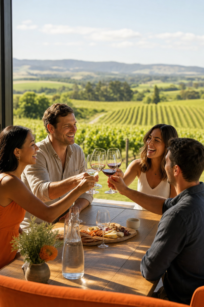 Yarra Valley Wine Tasting with a Delightful Picnic Lunch