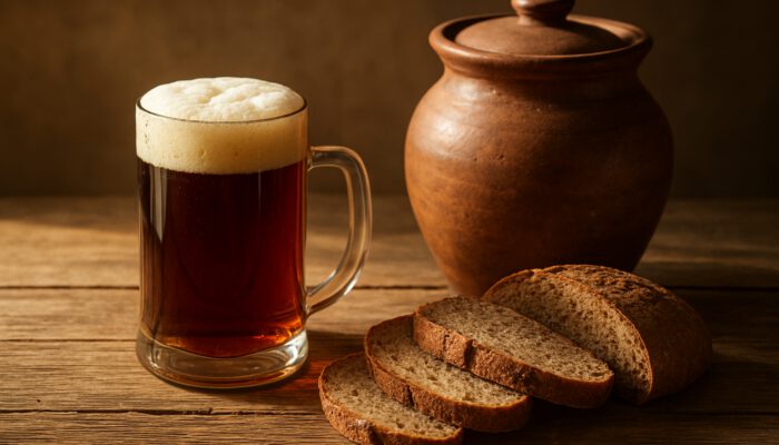 Kvass: Easy Guide to Brewing Your Own Homemade Drink