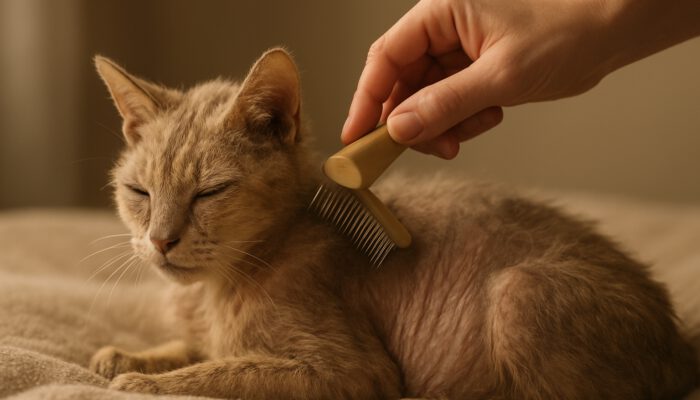 Grooming Tips for Caring for Frail Pets