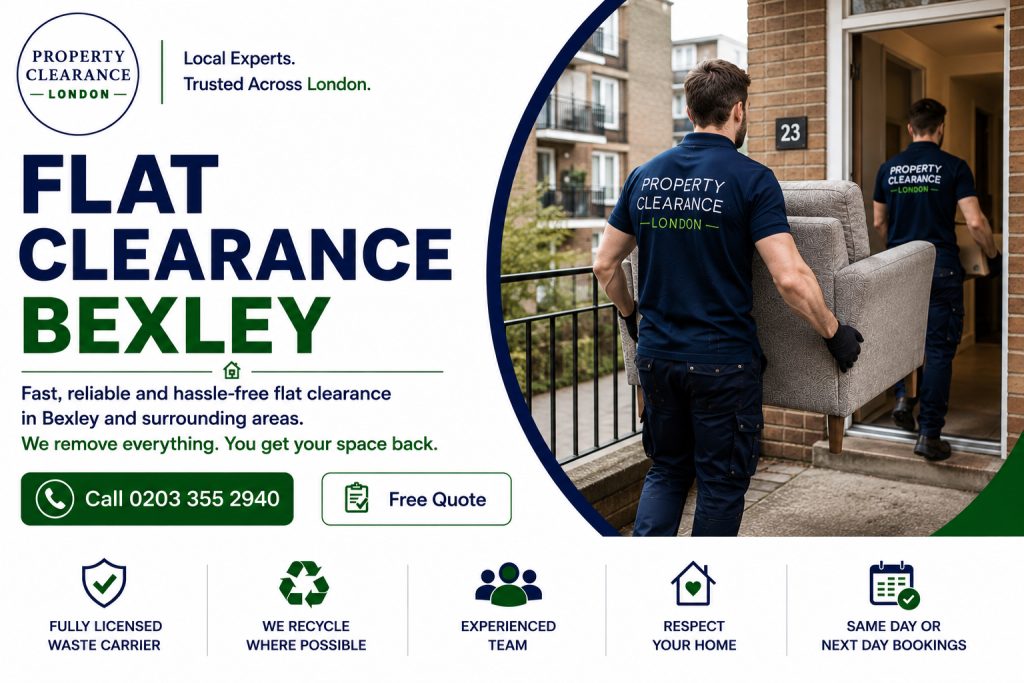 Flat Clearance Services in Bexley: Cost-effective Options
